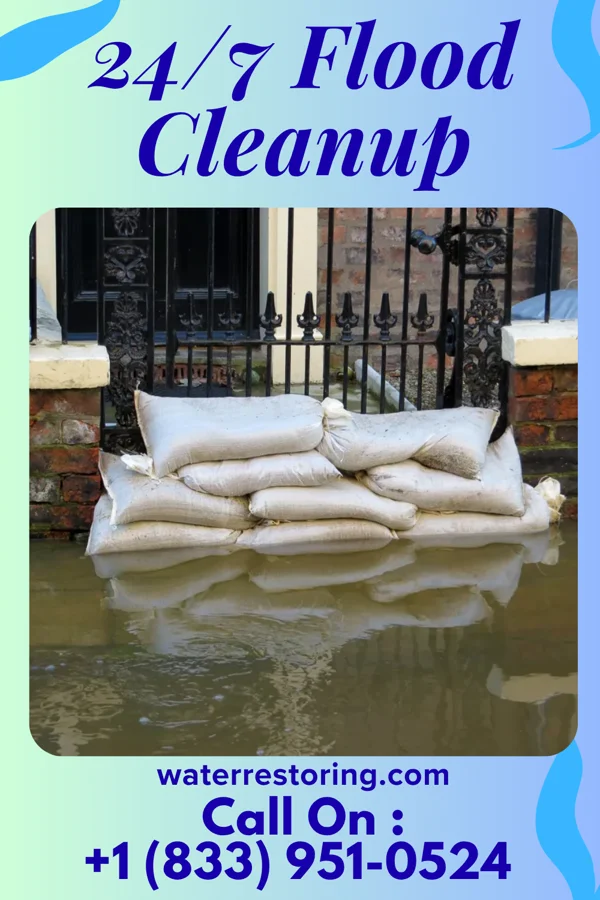 24/7 Flood Cleanup in Stonefort, IL